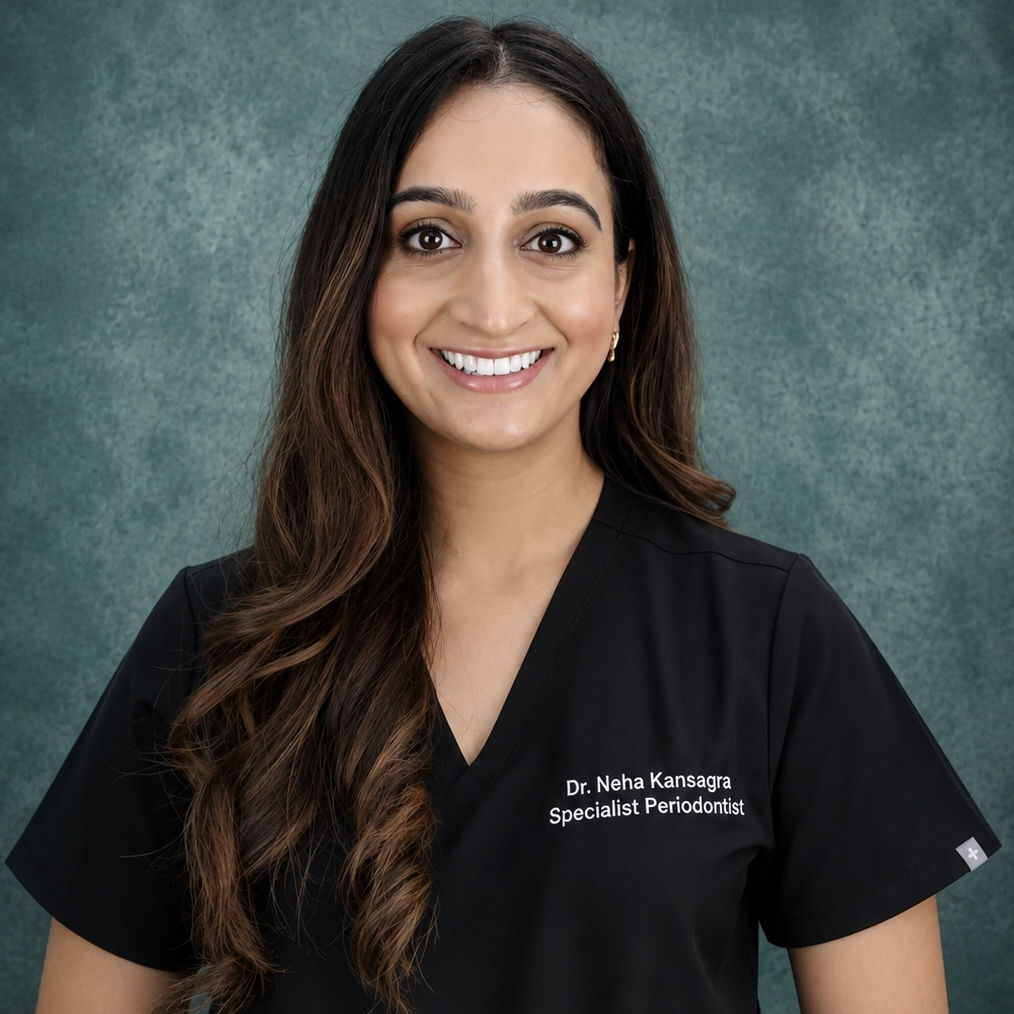 Dr Neha Kansagra at Oakmead Dental Care