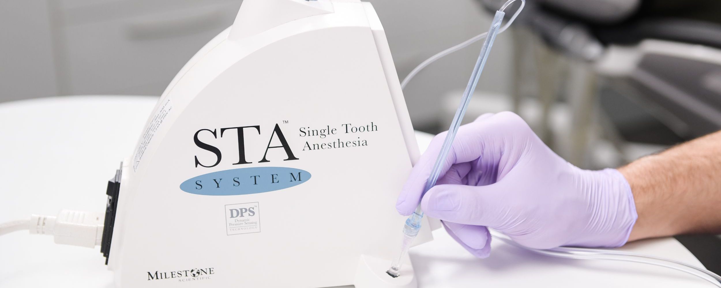 Pain-Free, Precise Anaesthesia with The Wand® Computer-Assisted Dental System
